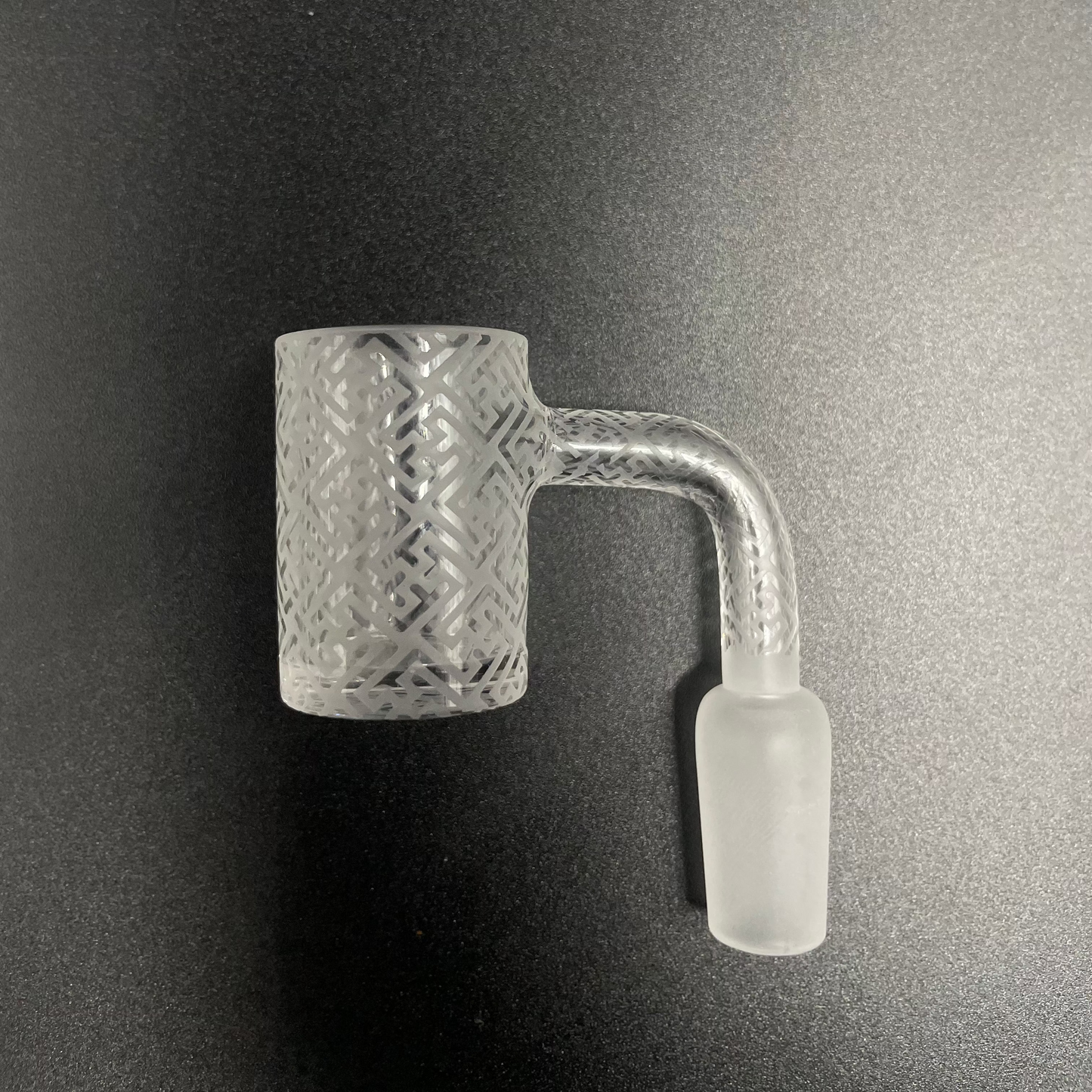 14mm Frosted Design Rig Nail