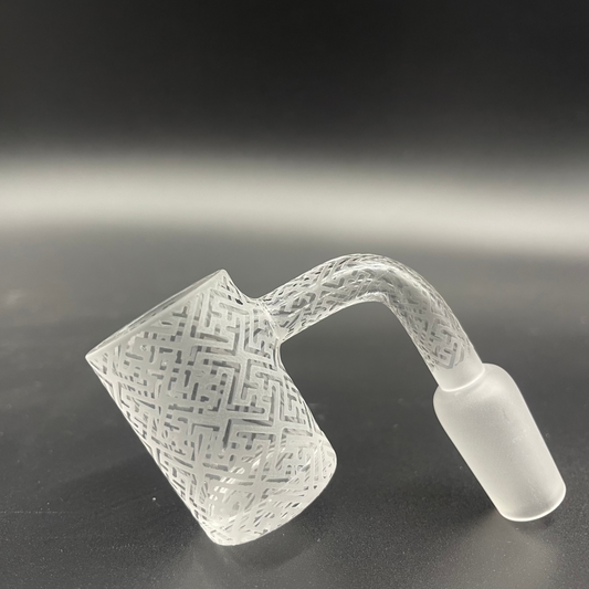 14mm Frosted Design Rig Nail