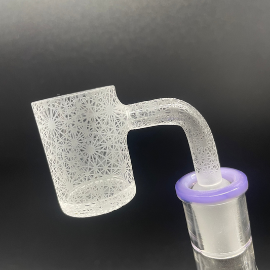 Web Graphics 14mm Quartz Banger