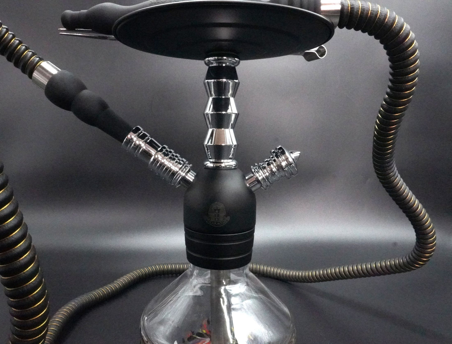 Industrial "Confetti" Hookah