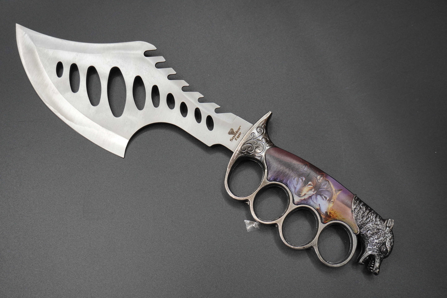 Knuckle Wolf Knife