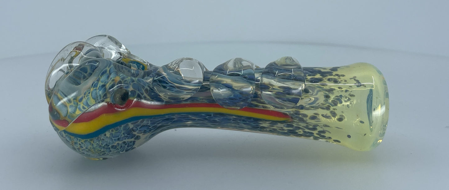 5" Knuckles Glass Spoon