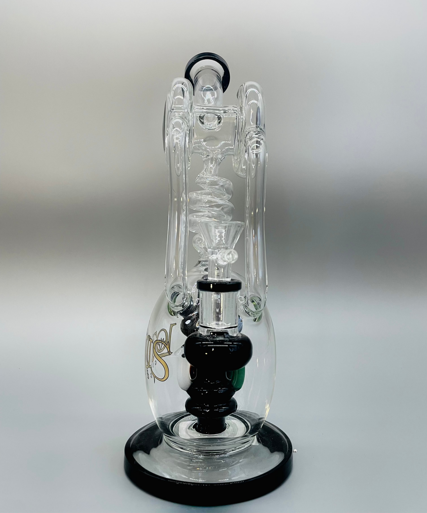 Lotus Mushroom Bong