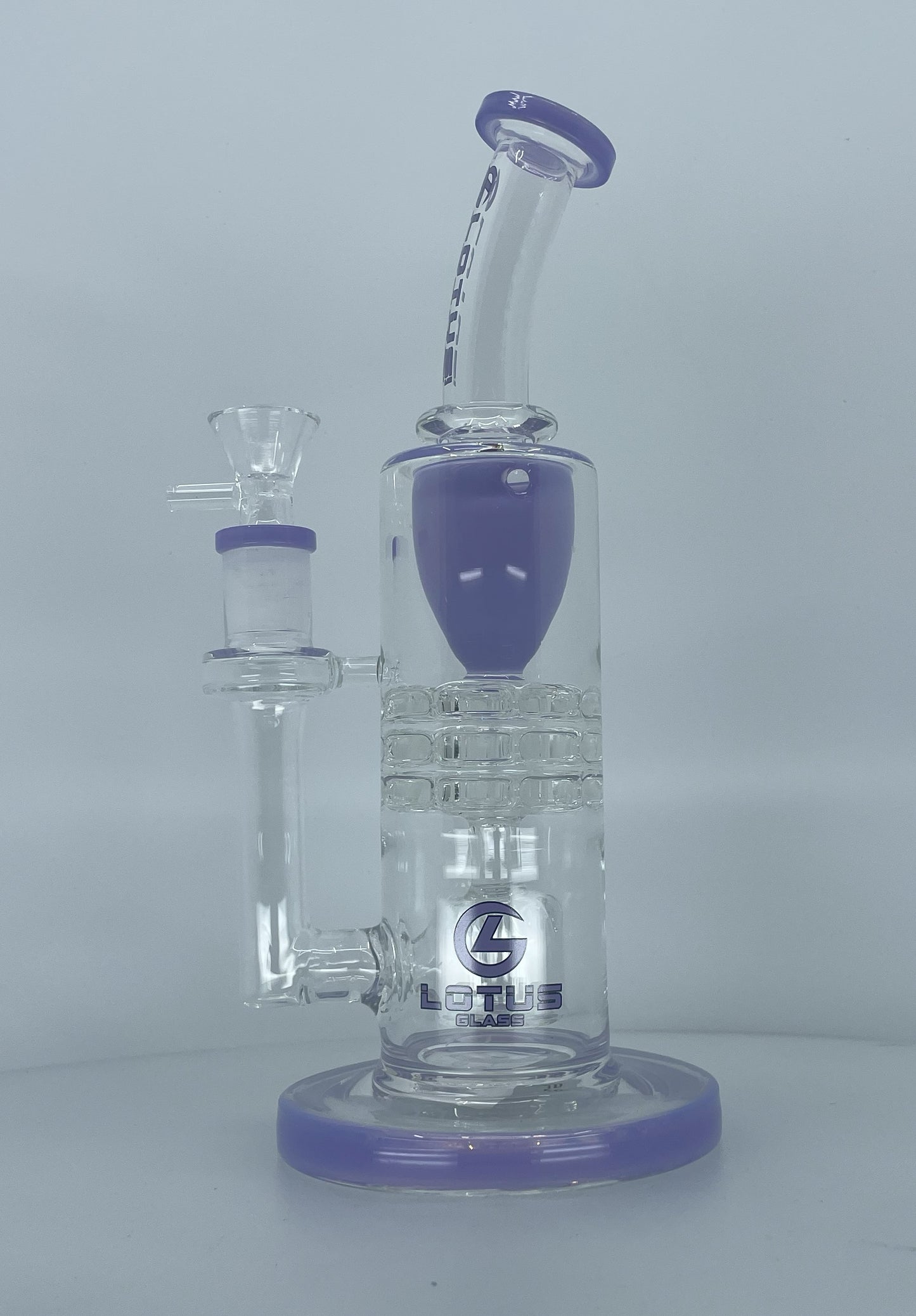 14" Lotus Glass Incycler Bong