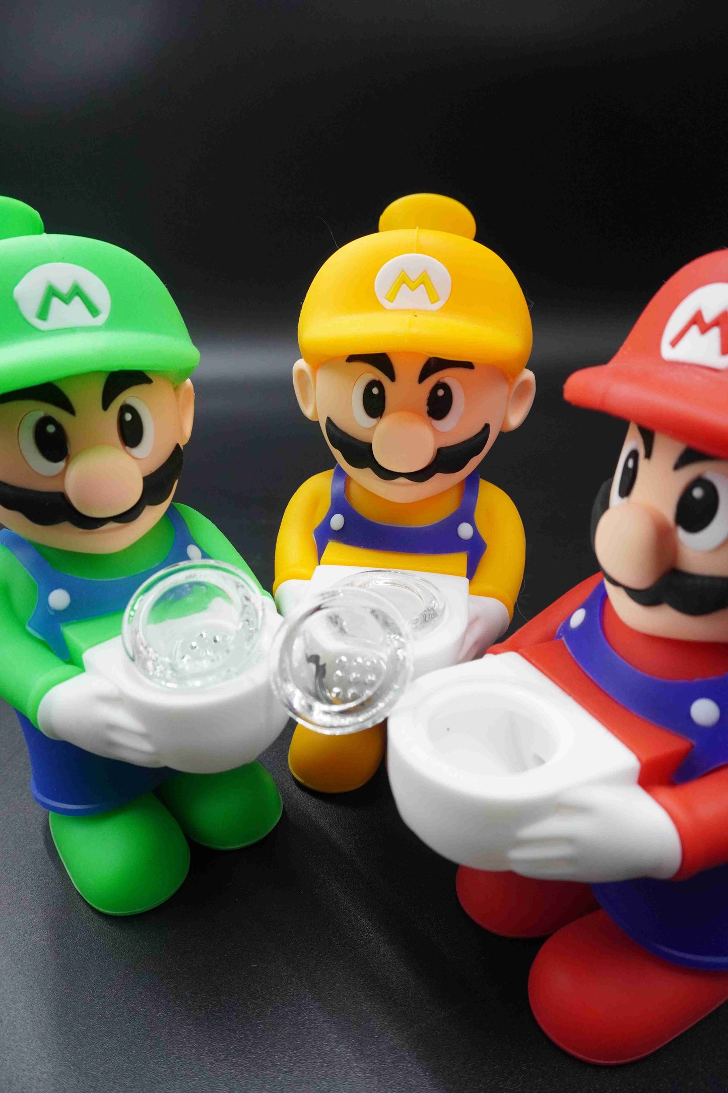 Mario Silicone Bong