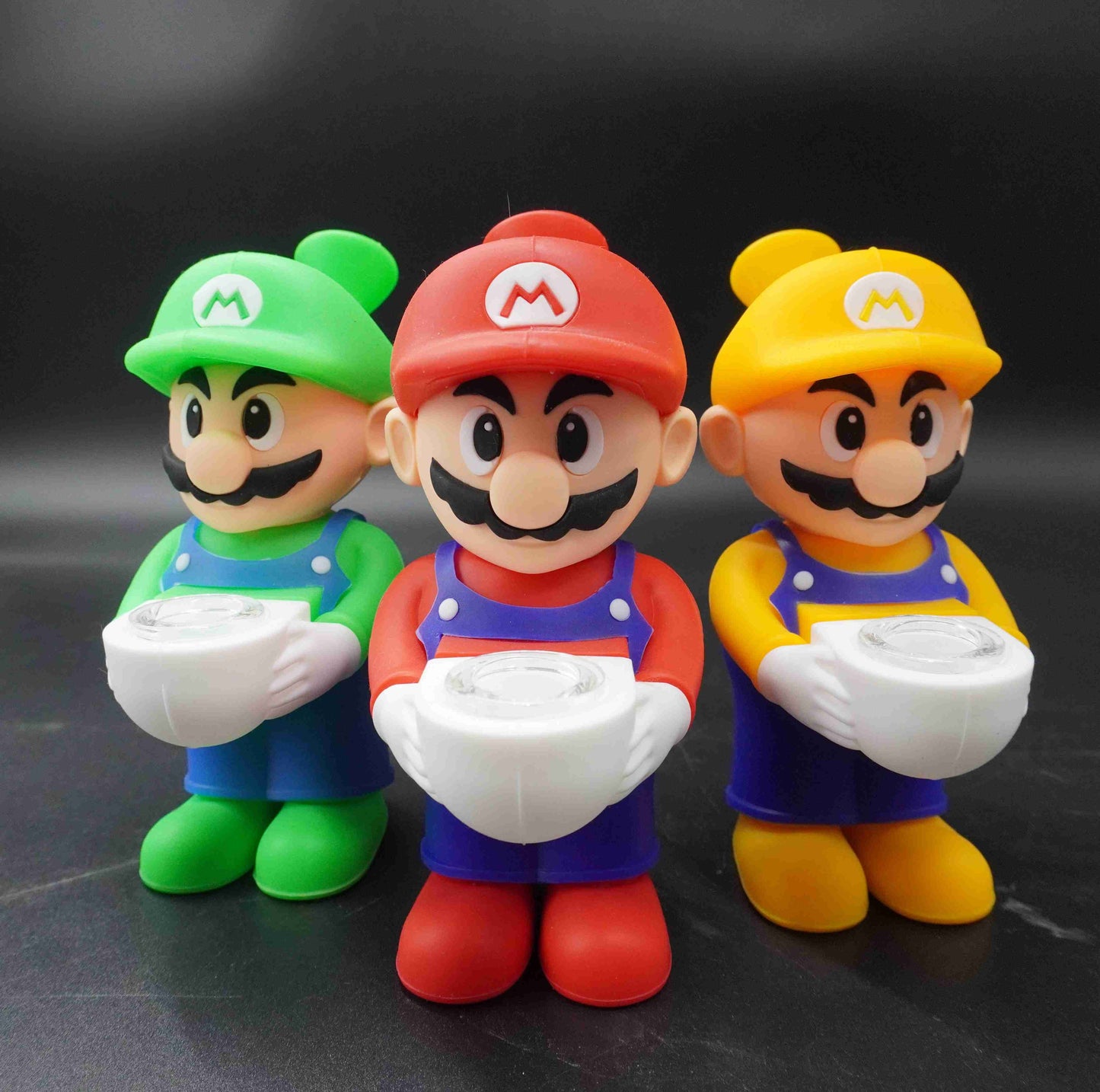 Mario Silicone Bong