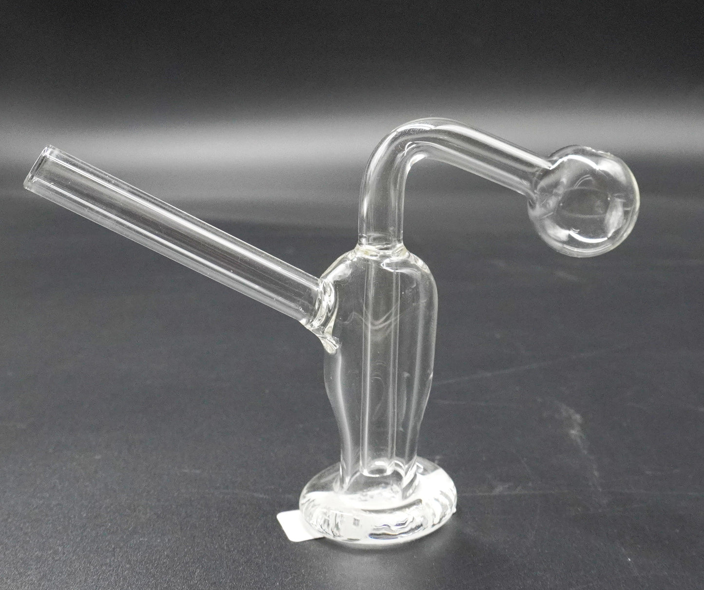 Mini Clear Glass Oil Burner