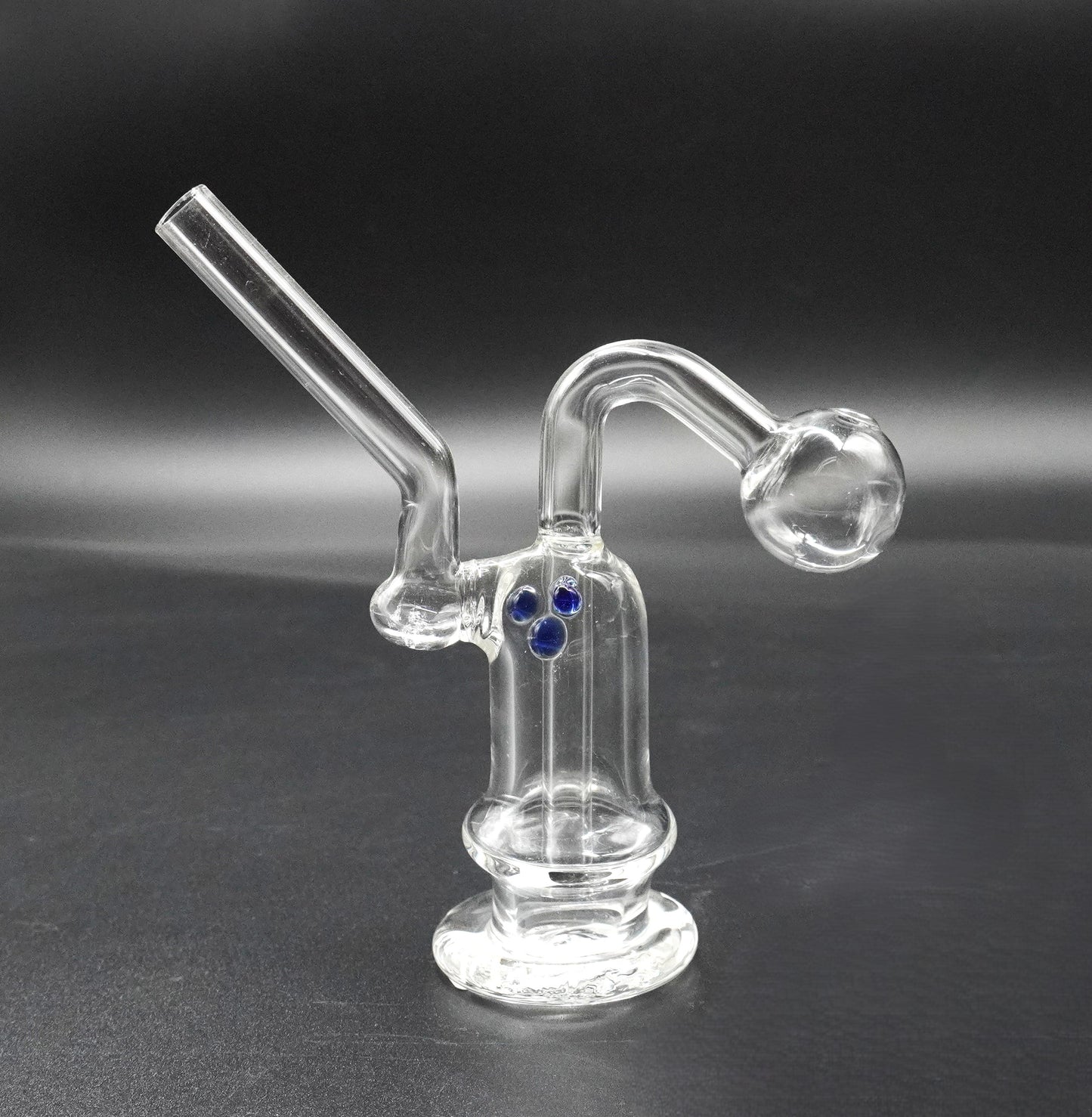 Mini Oil Burner with Colored Accents