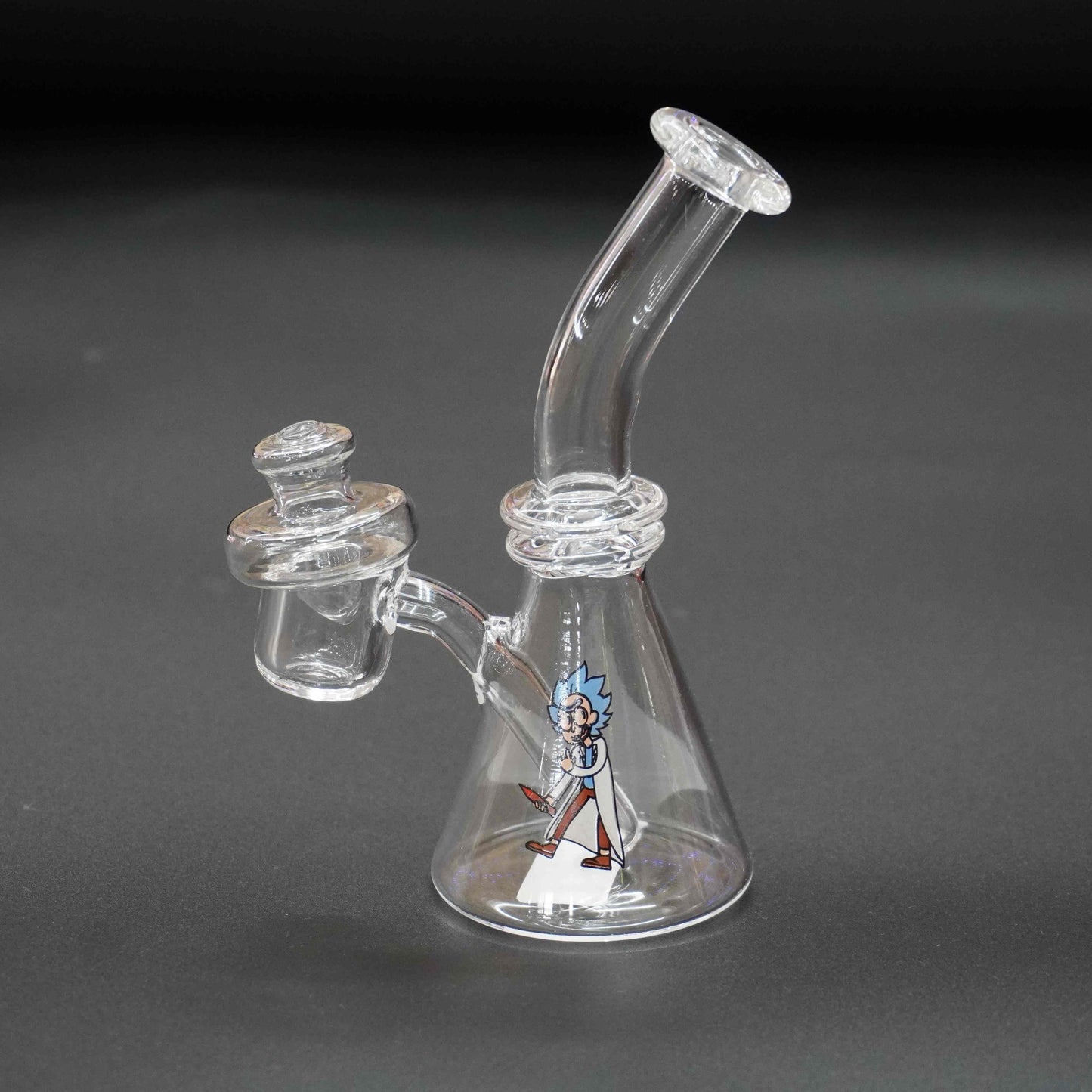 Mini quartz beaker