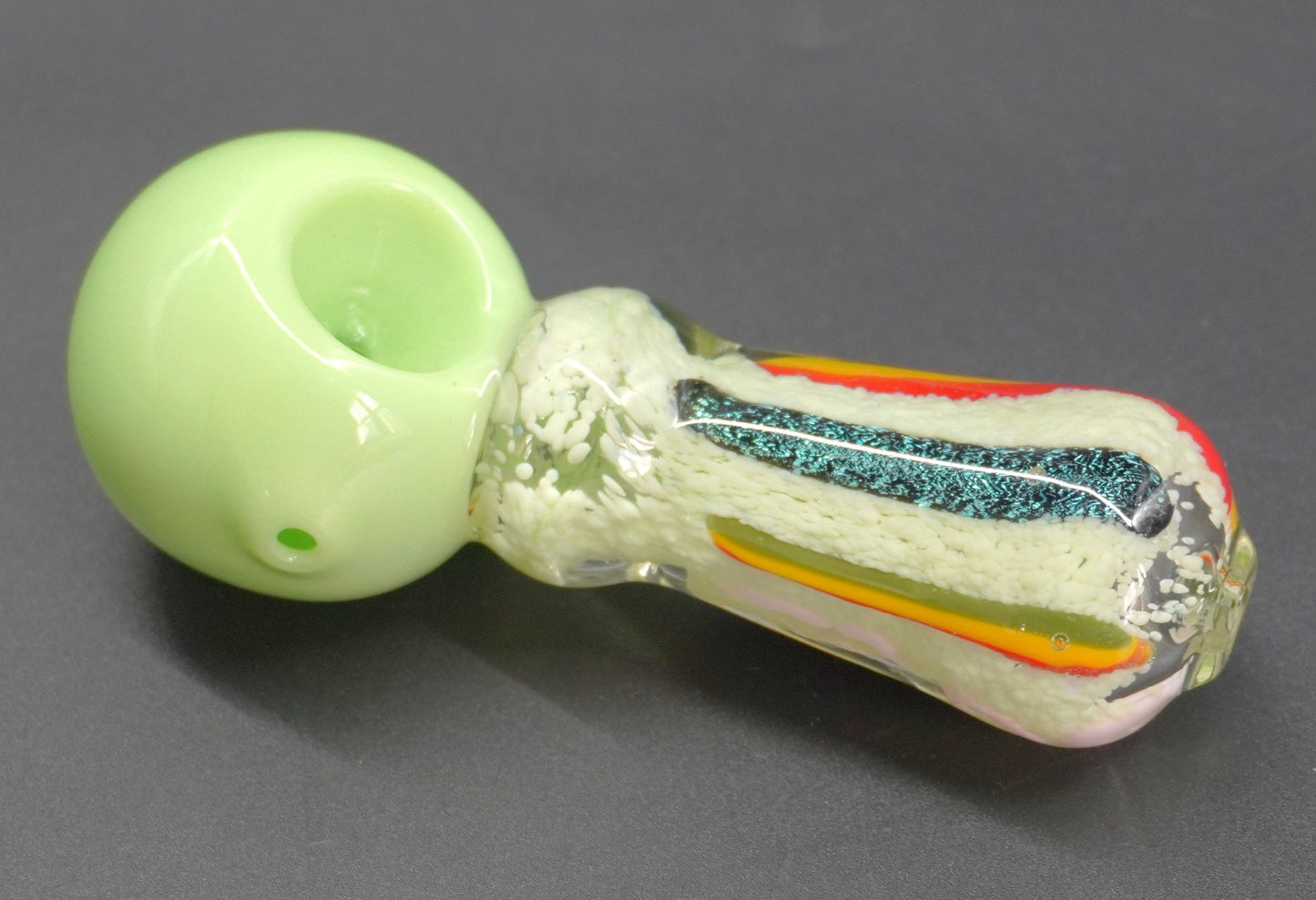 Mint Glass Pipe