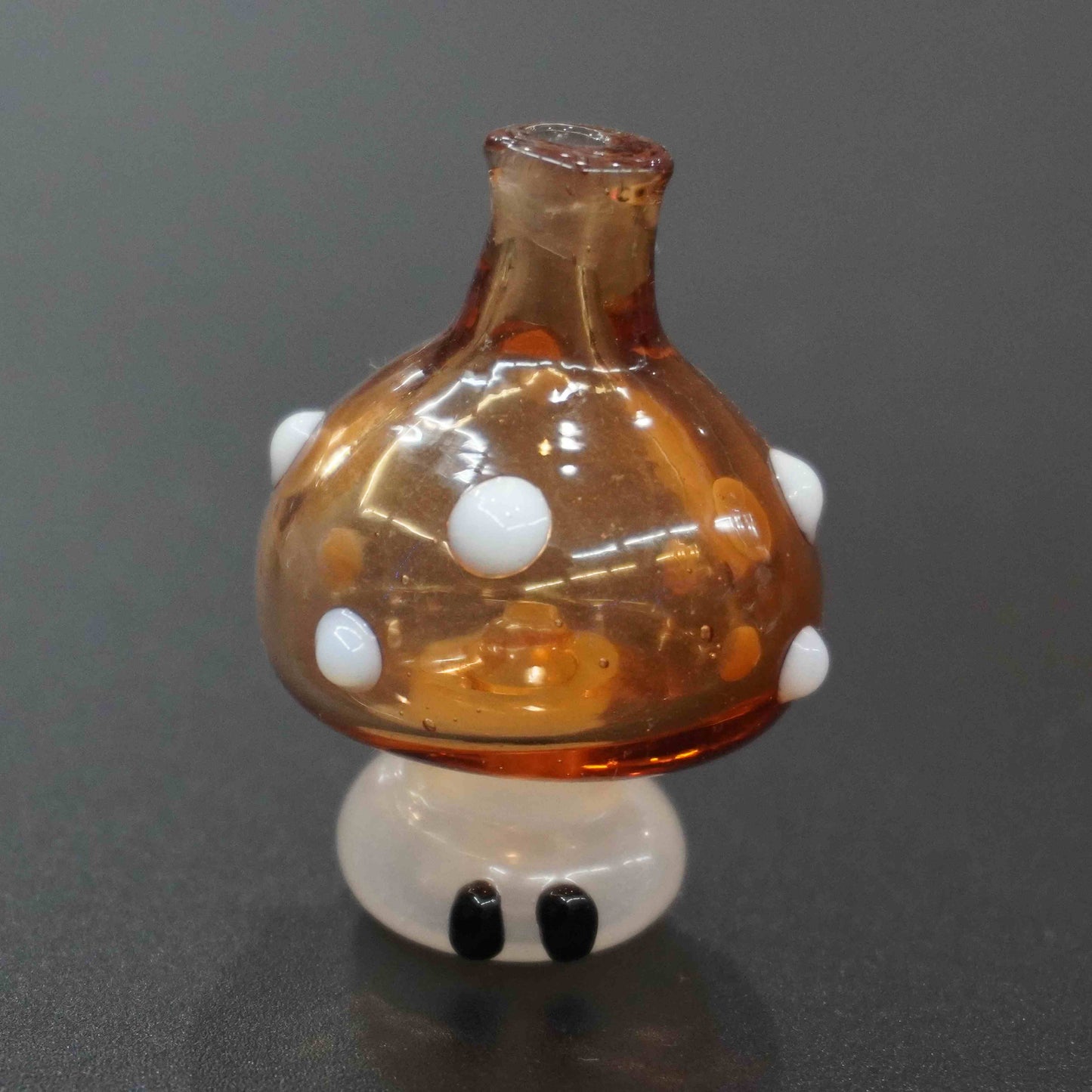 Mushroom carb cap