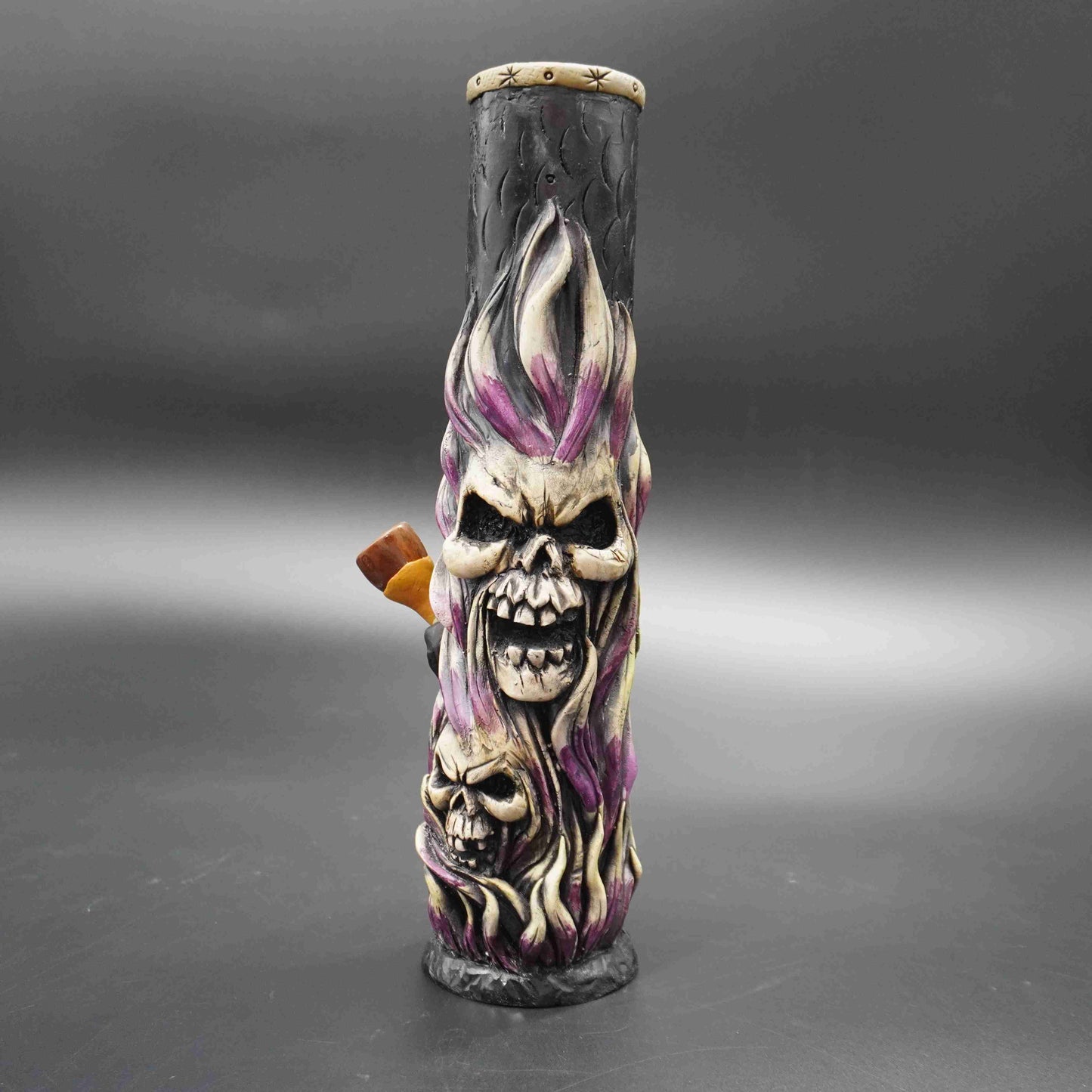 Rage Skull Bamboo Bong