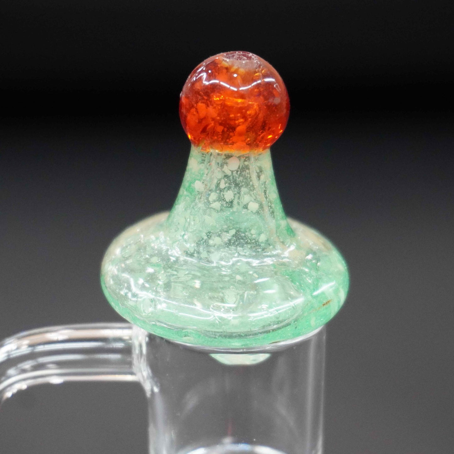 BLUE BLOOD SPIRAL CARB CAP