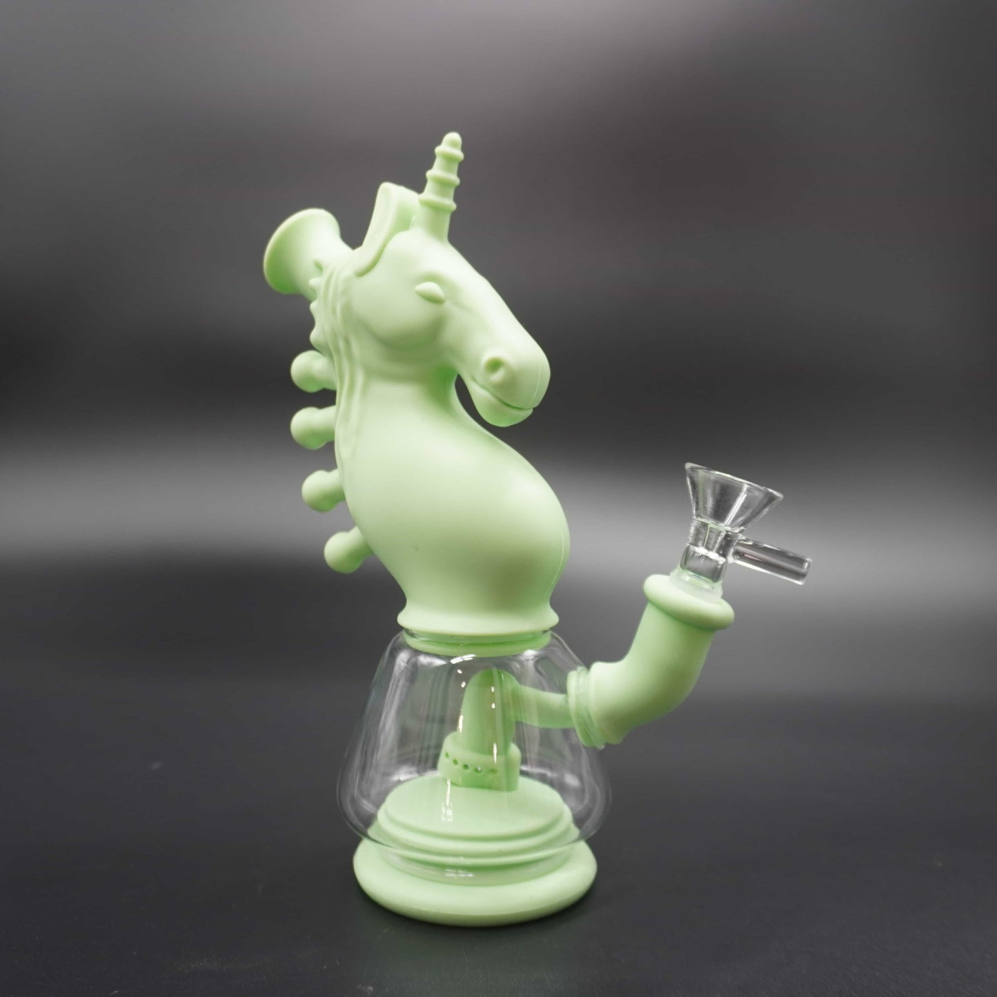 Sea Horse Silicon Water Pipe
