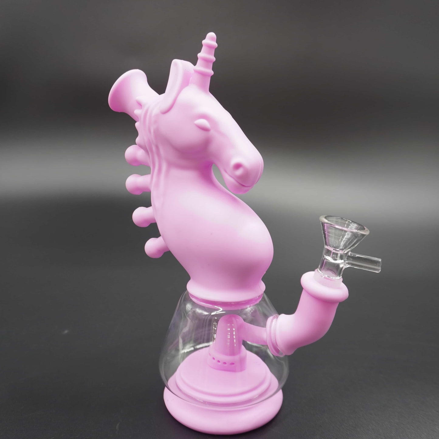 Sea Horse Silicon Water Pipe