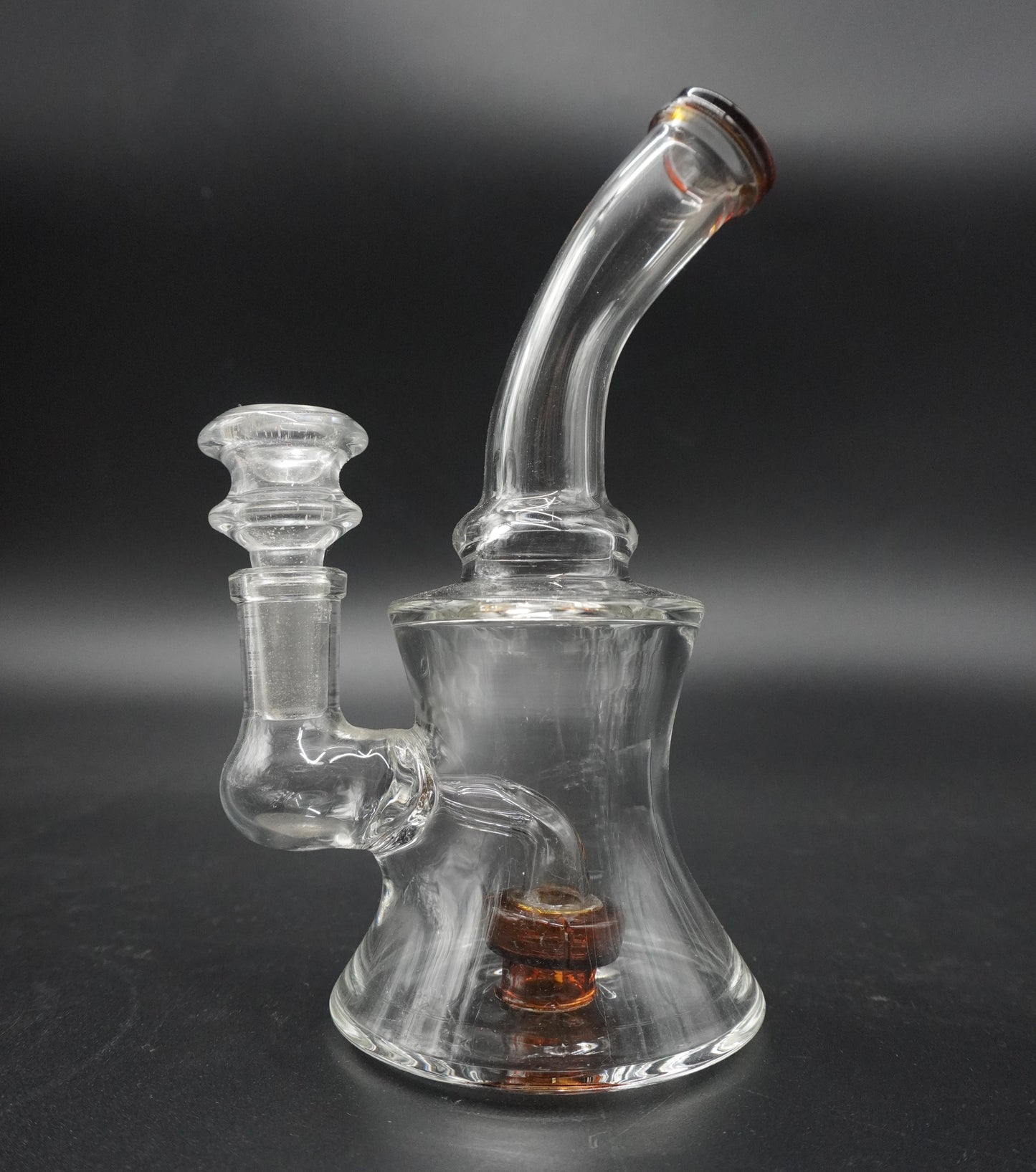 Slit Perc Mini Bong