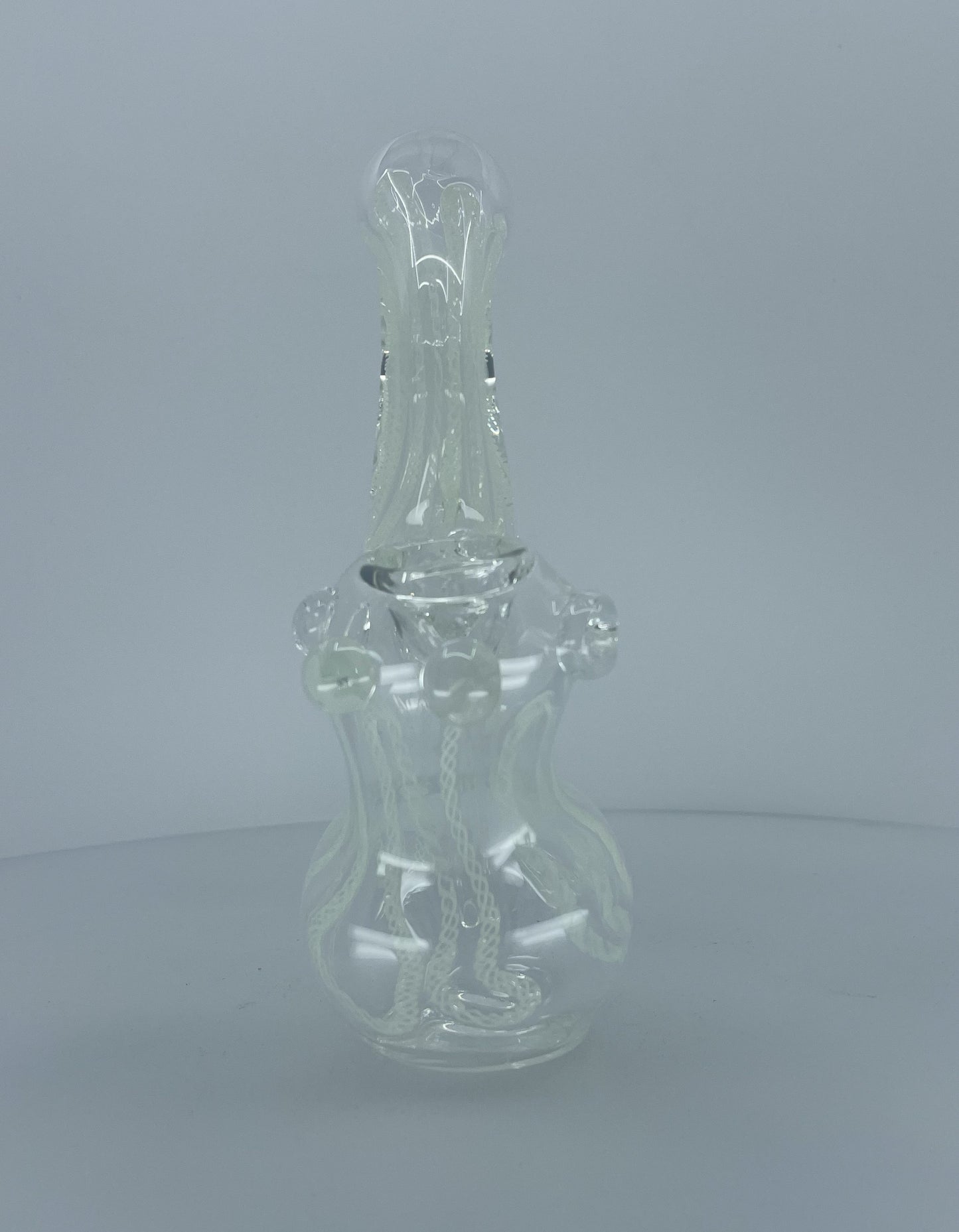 Small Clear Bubbler