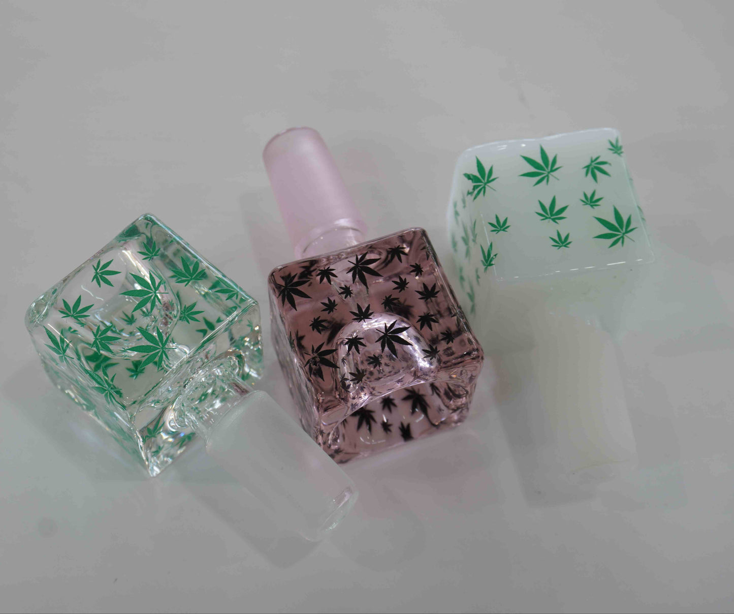 Square Marijuana Print Bowl