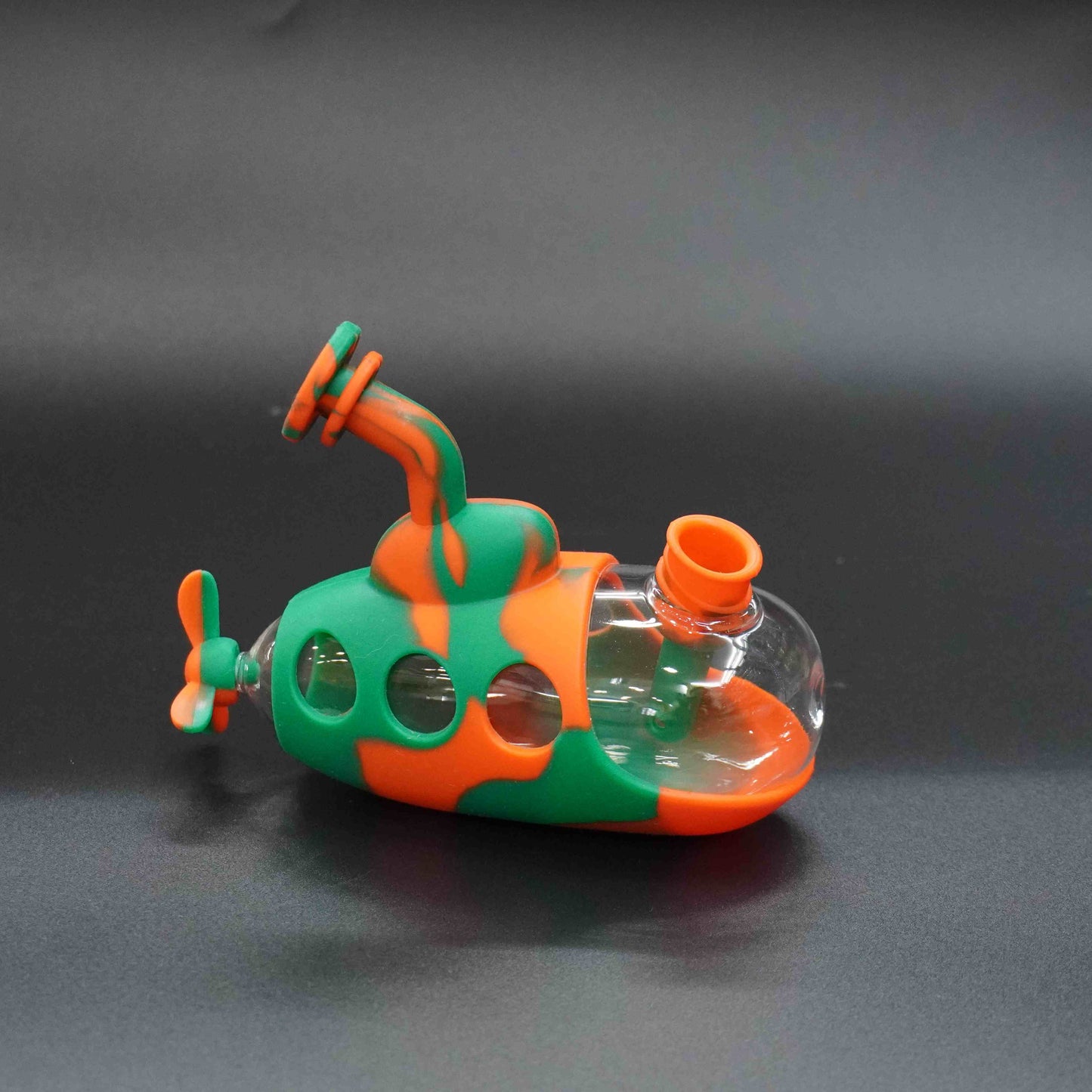 Submarine silicone pipe