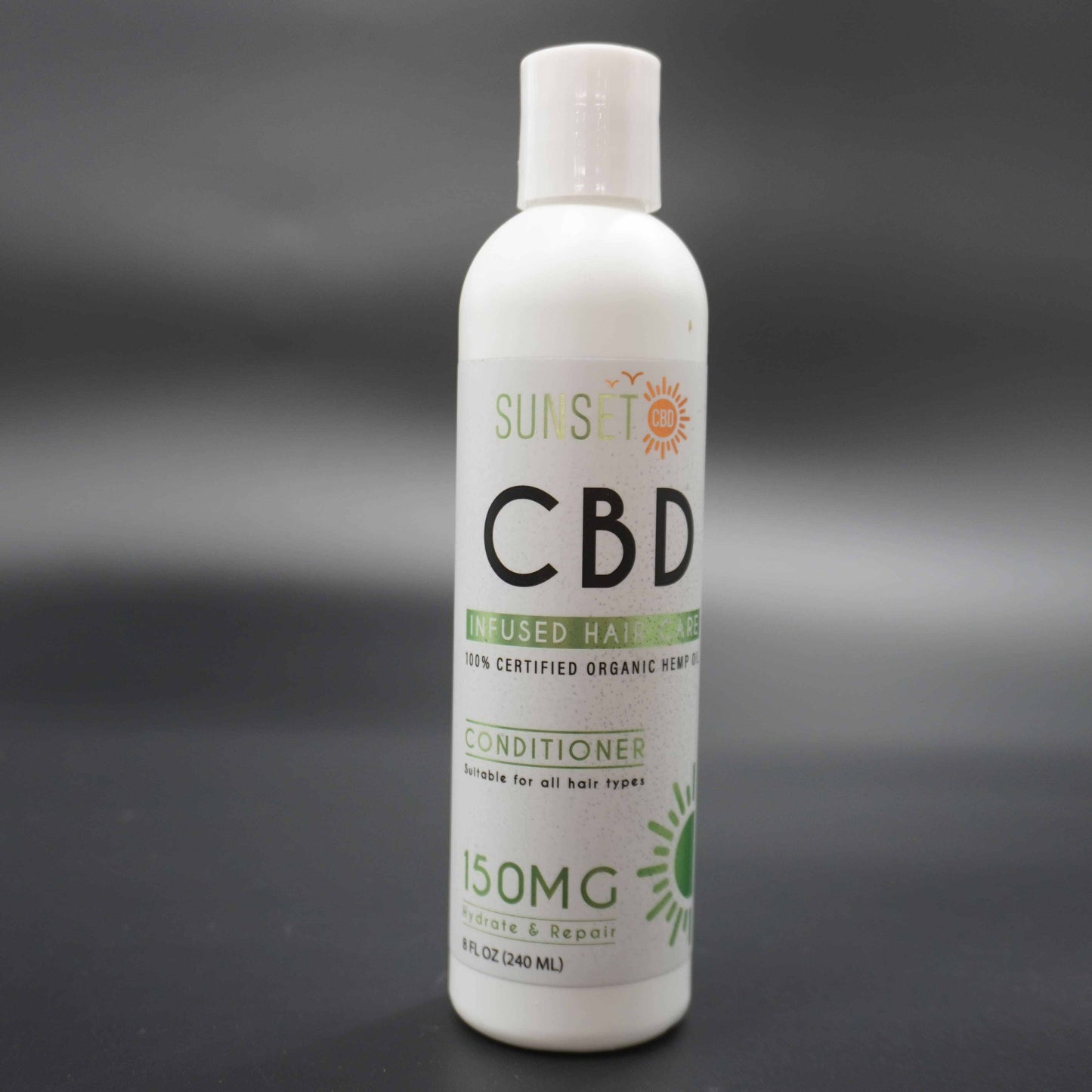 Sunset CBD Hair Products 150mg
