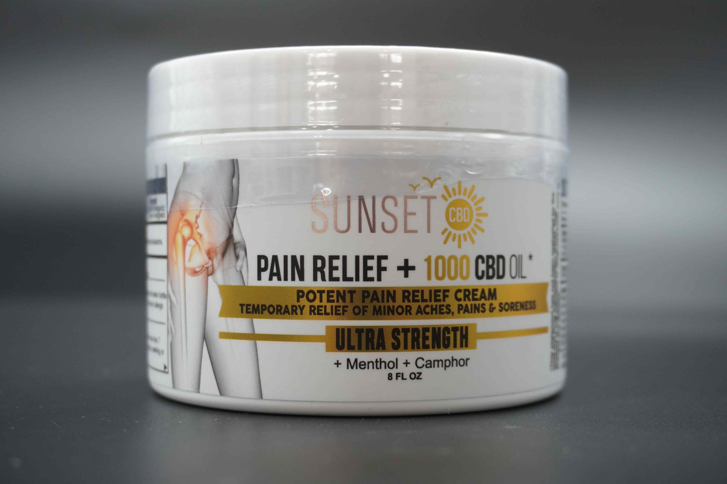 Sunset CBD Pain Relief 1000 mg