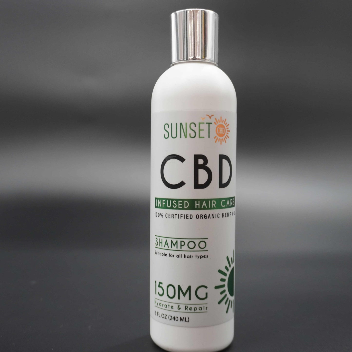Sunset CBD Hair Products 150mg