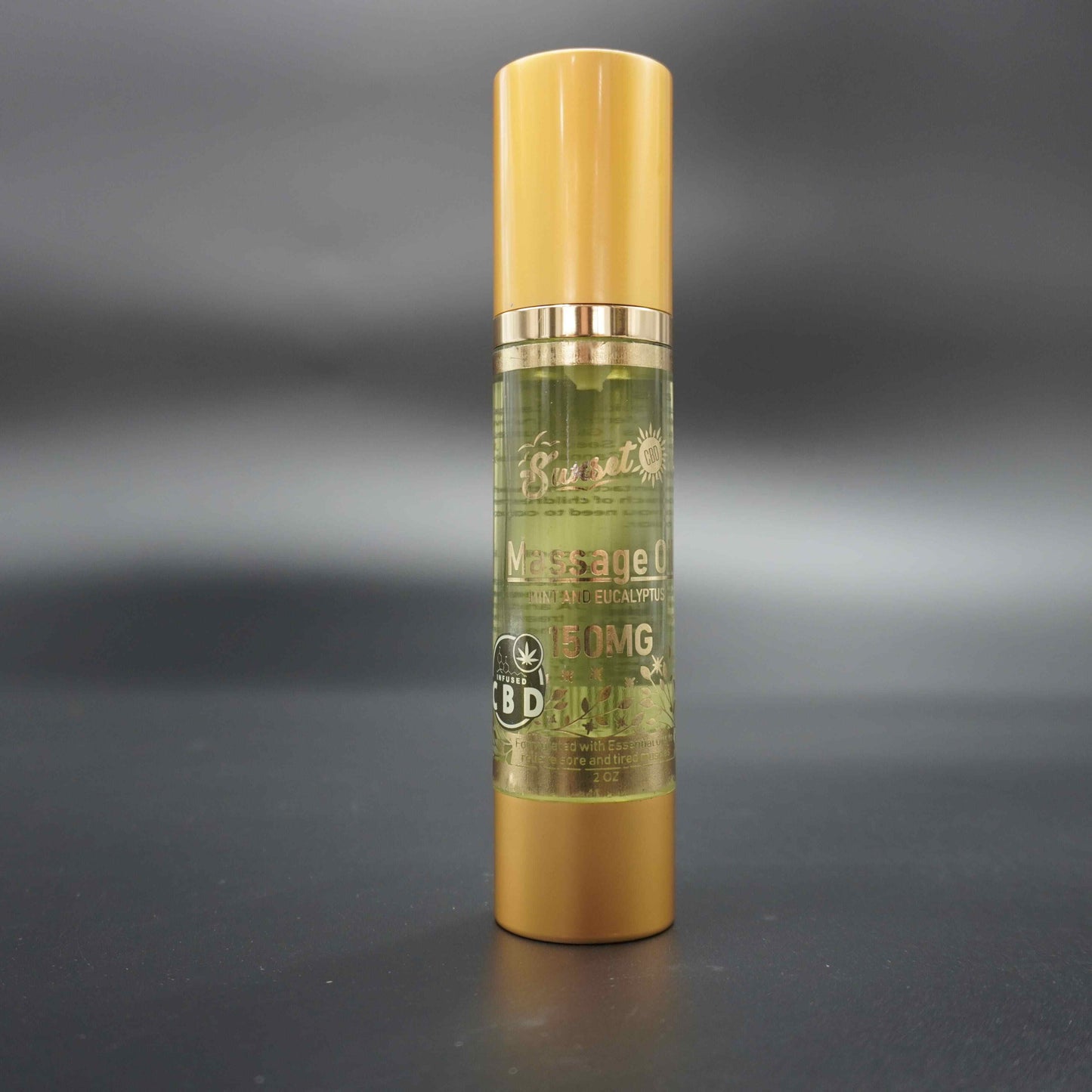 Sunset Massage Oil 150 mg