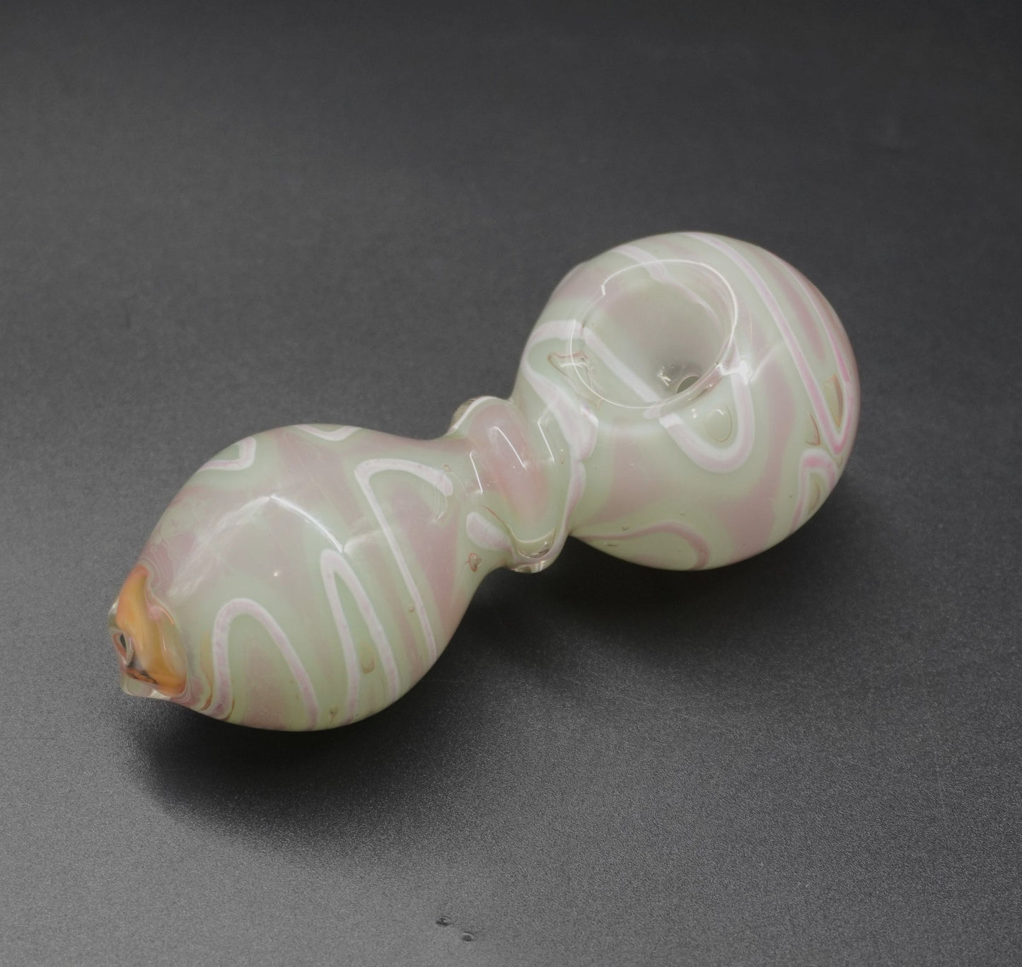 Swirl Glass Hand Pipe