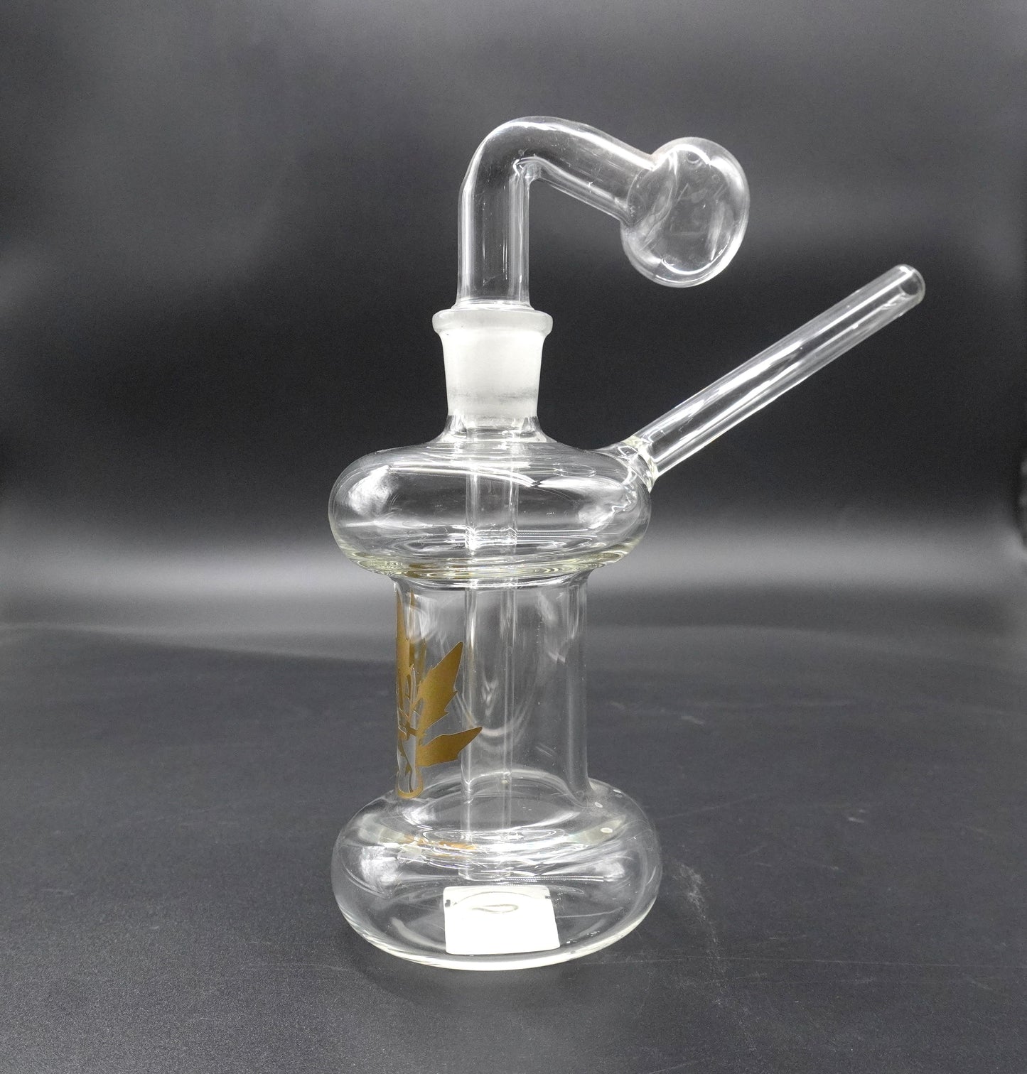 "The Golden Leaf" Beaker Oil Burner