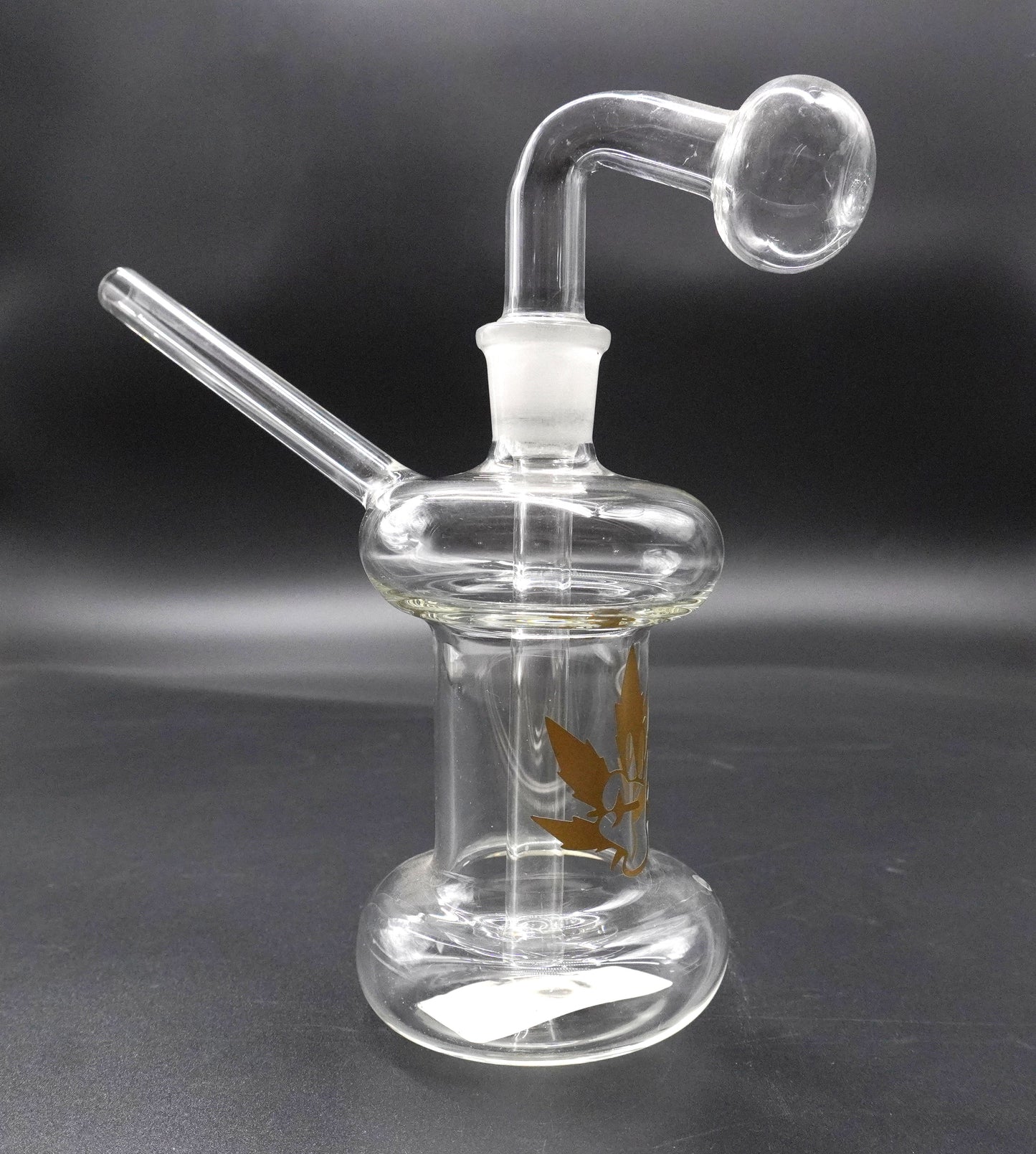 "The Golden Leaf" Beaker Oil Burner