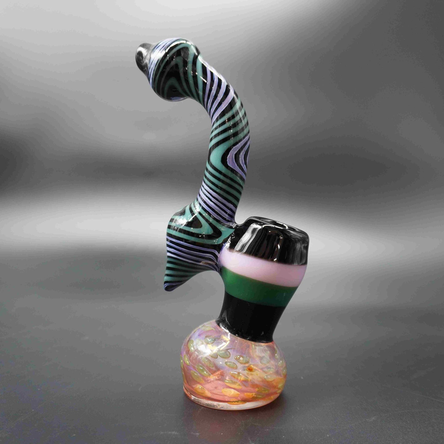 Twisted Stripe Bubbler