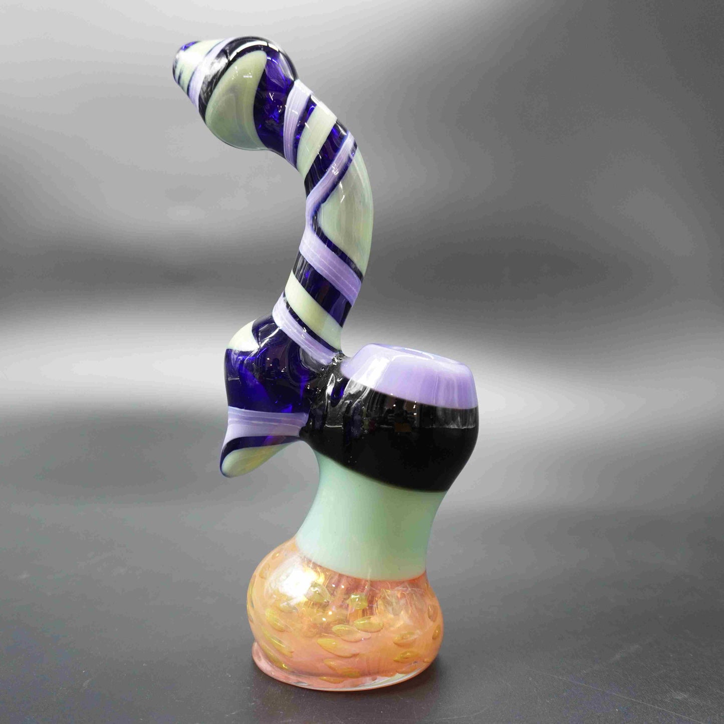 Twisted Stripe Bubbler