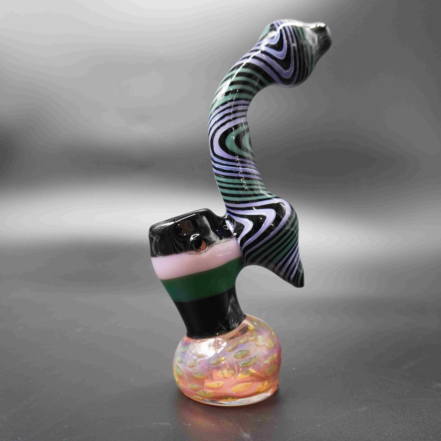 Twisted Stripe Bubbler