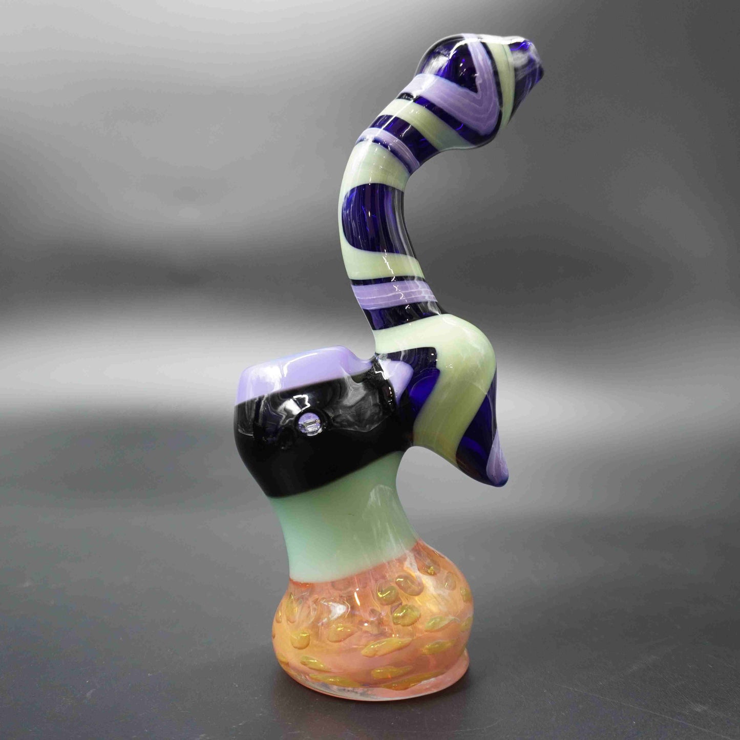 Twisted Stripe Bubbler