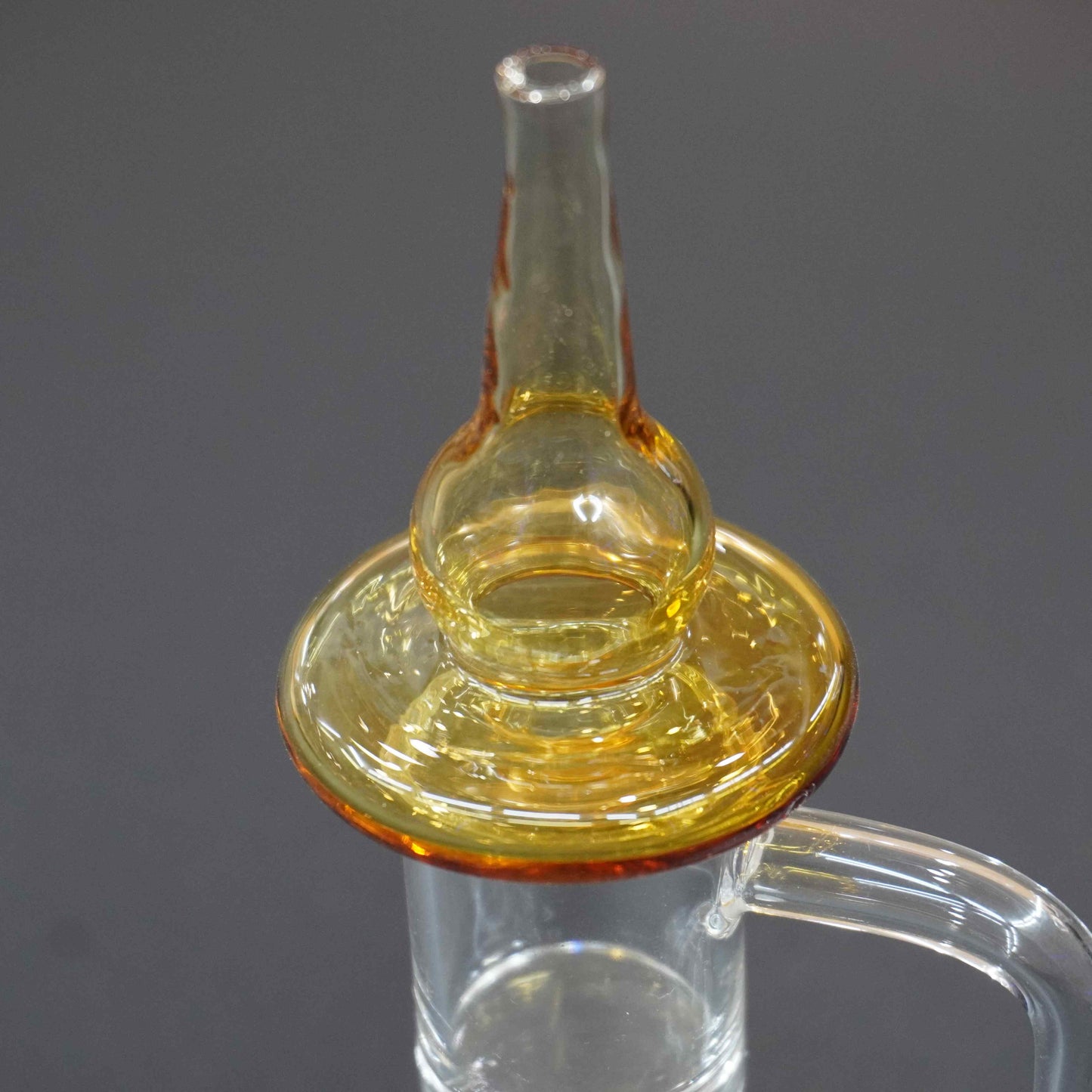 UFO carb cap