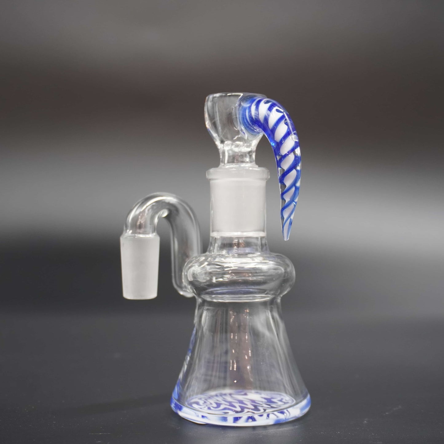 U Bend Dry Ash Catcher with Bowl