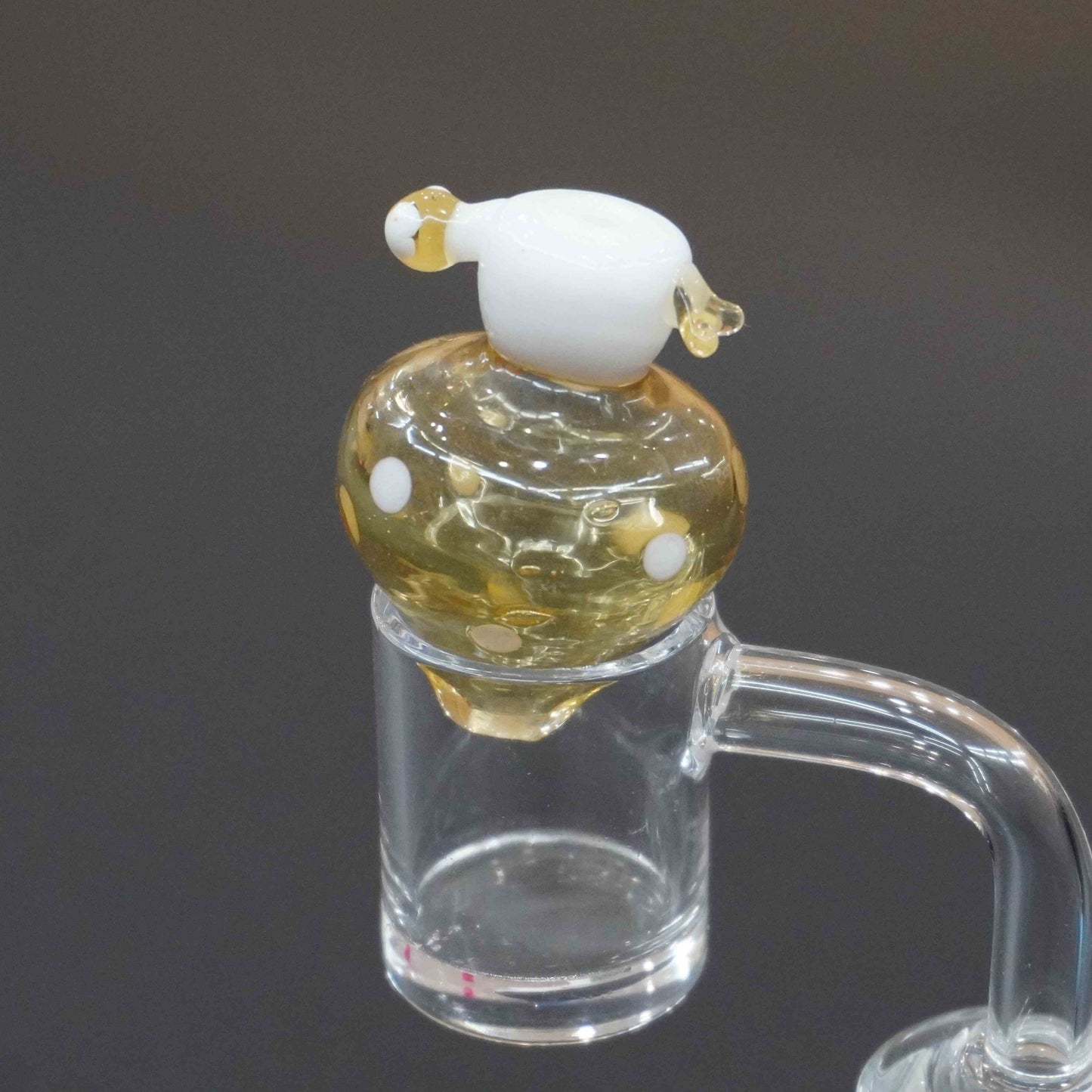 Mushroom carb cap