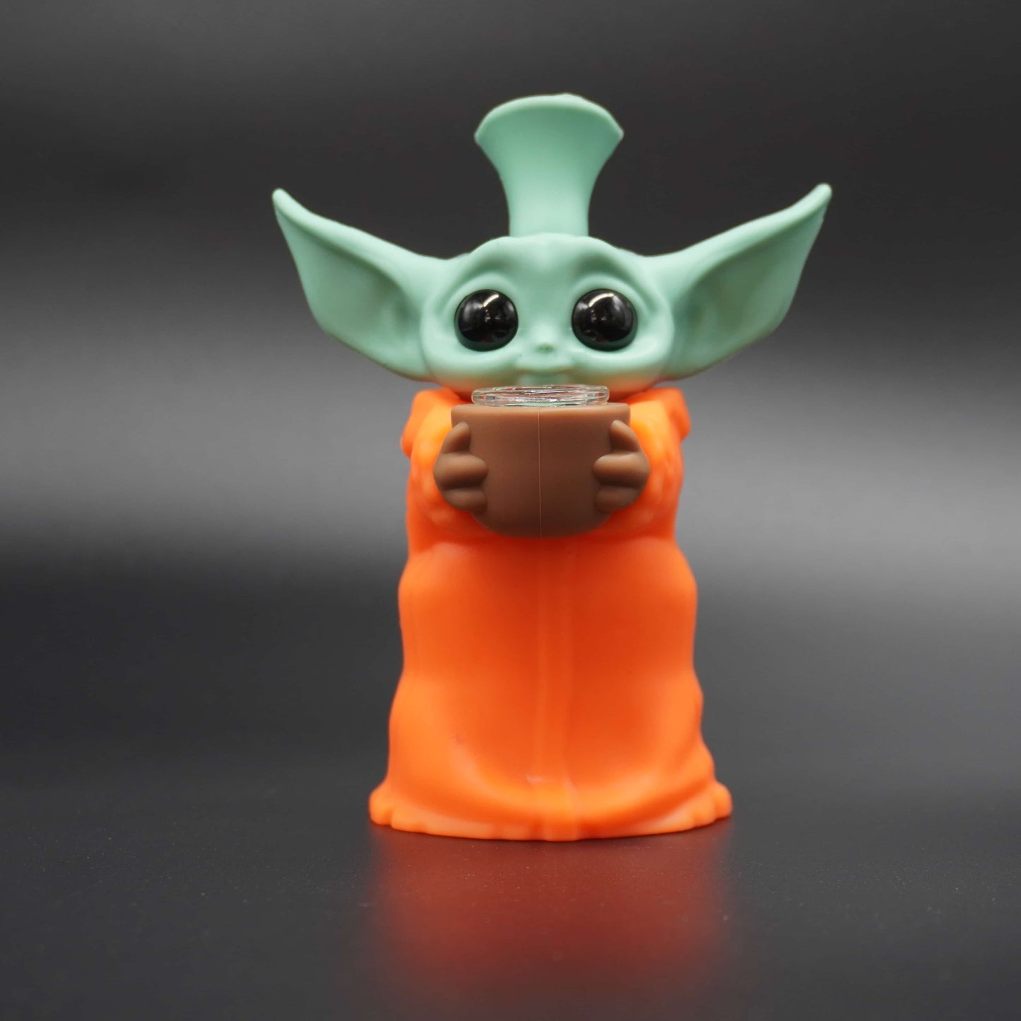 Yoda Silicon Water Pipe