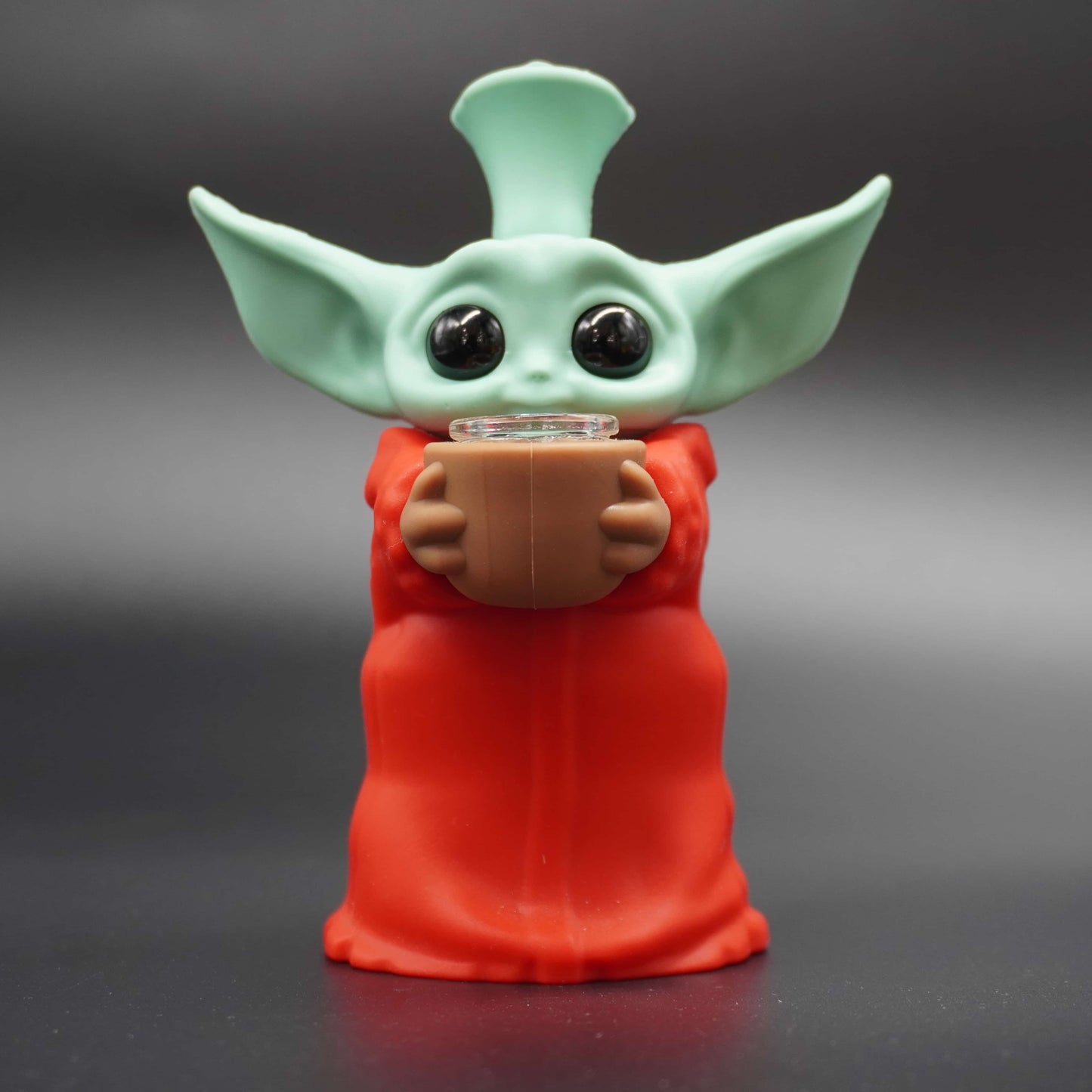 Yoda Silicon Water Pipe