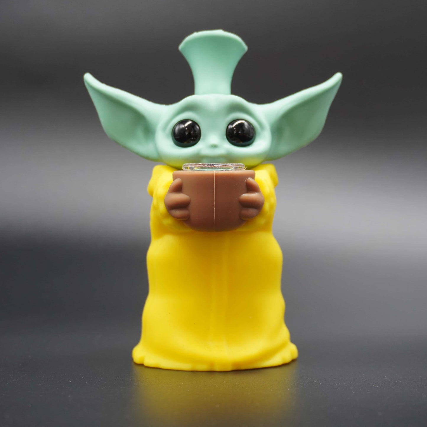 Yoda Silicon Water Pipe