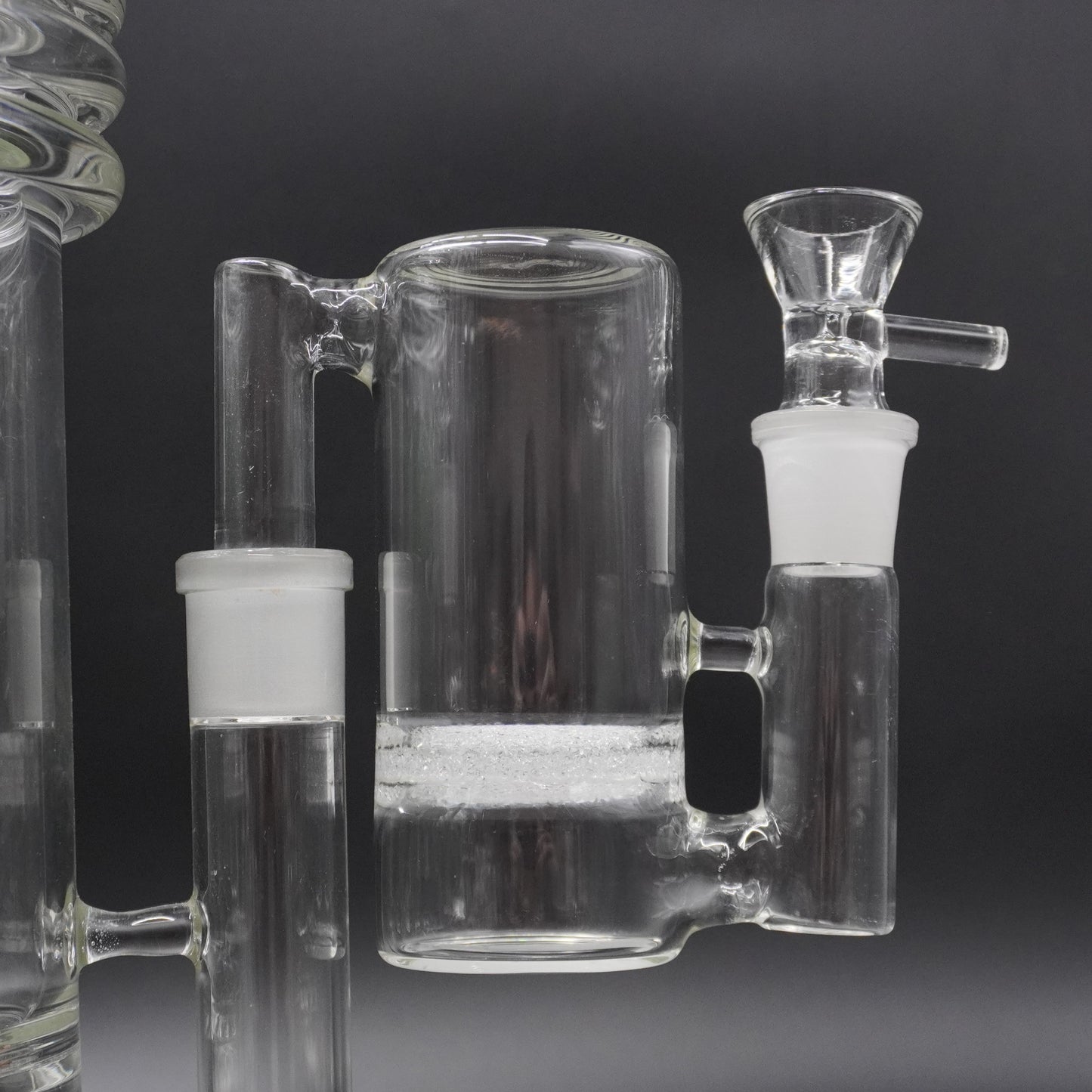 Zero-Drag Honeycomb Ash Catcher