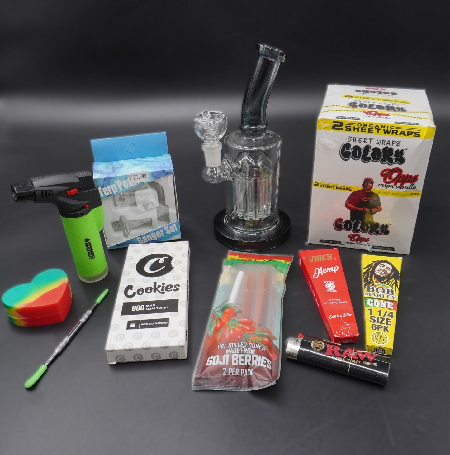 The Dab & Roll Combo Set