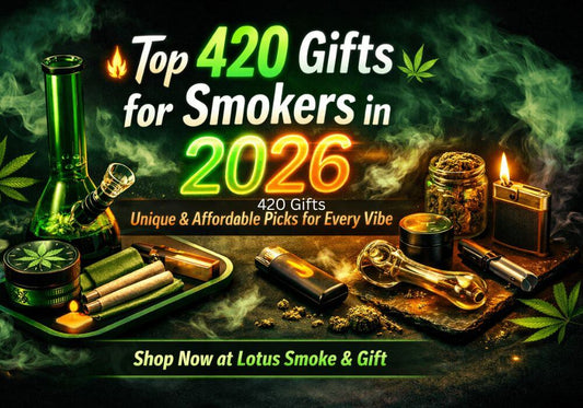 420 Gifts for Him: Cool Smoking Accessories He’ll Love