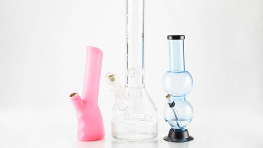 Are Silicone Bongs Better than Glass Bongs