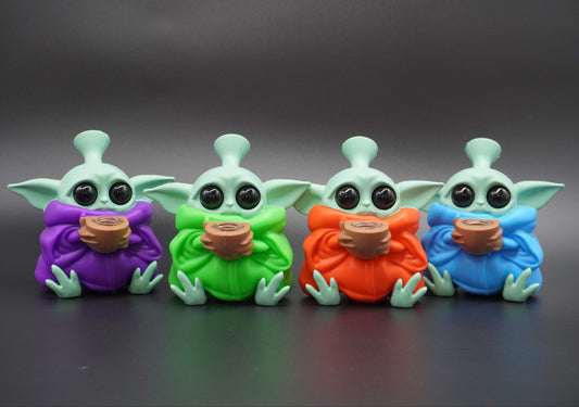How to Use Baby Yoda Silicone Bong? 2025 2025 Comprehensive Guide
