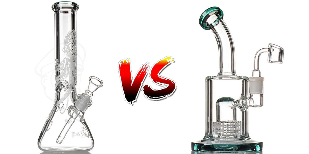 Bong vs Dab Rig: What's The Difference? Lotus Smoke & Gift Shop – Lotus ...
