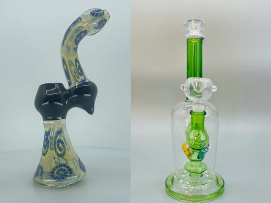 Bubbler vs Bong: What is the Difference