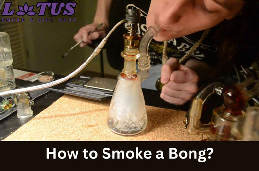 How to Smoke a Bong: Mastering The Art Of Bong Smoking