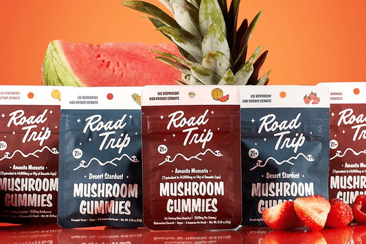 Road Trip Mushroom Gummies? Where to Buy in California, USA