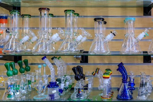 Types of Bongs Explained with Pictures - Water Pipe Guide
